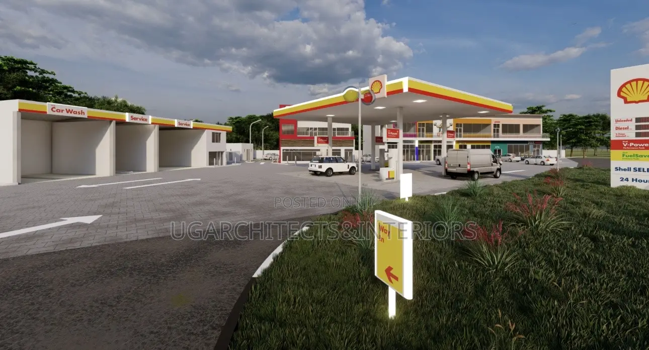 Fuel Station Design