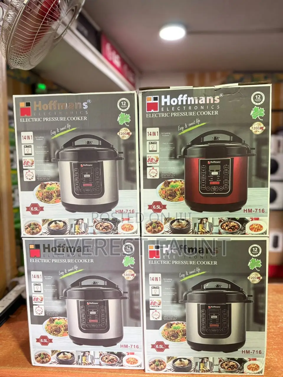 Hoffmans Electric Pressure Cooker