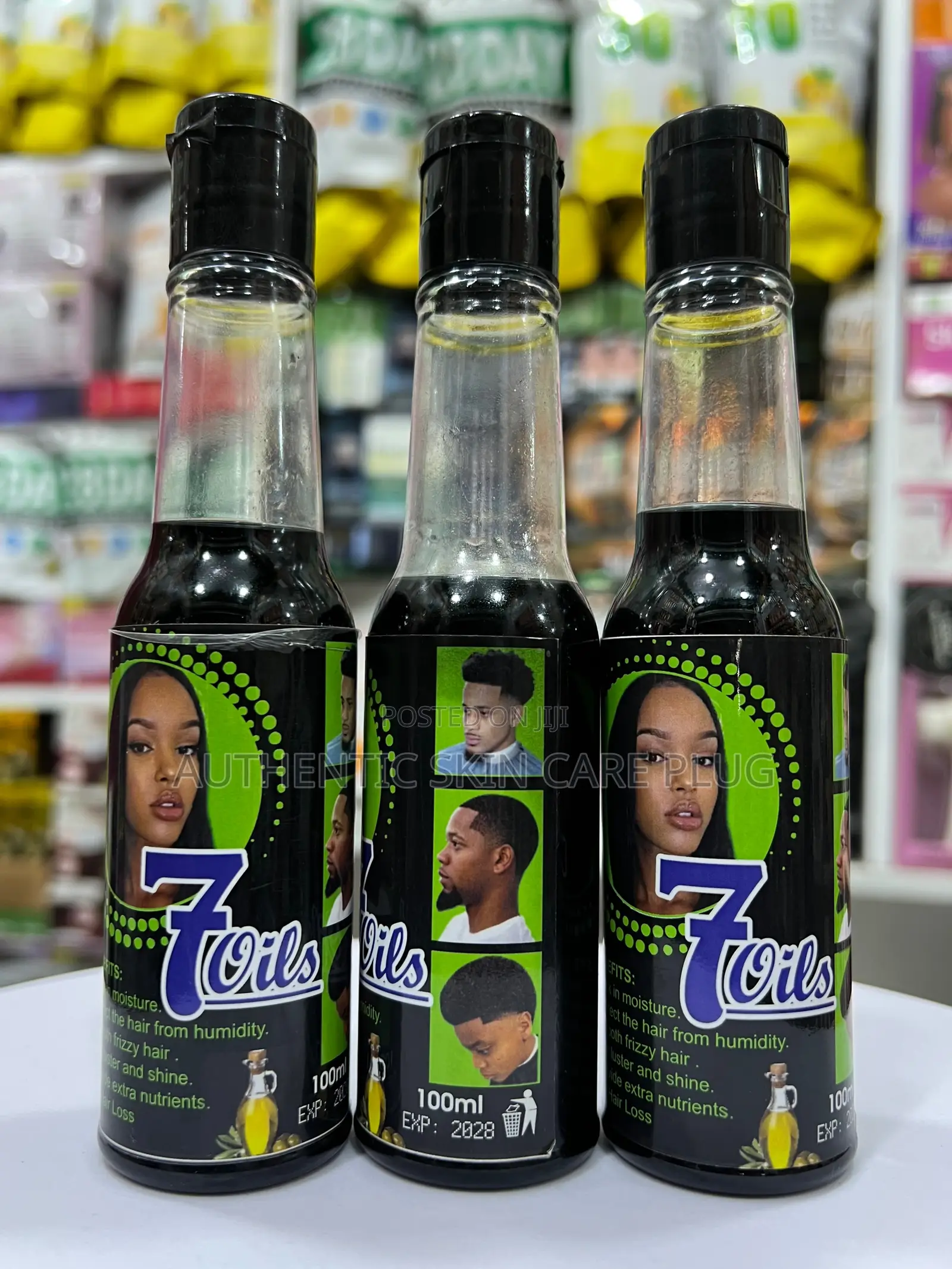 7oils Hair Breakage Protecting Oil