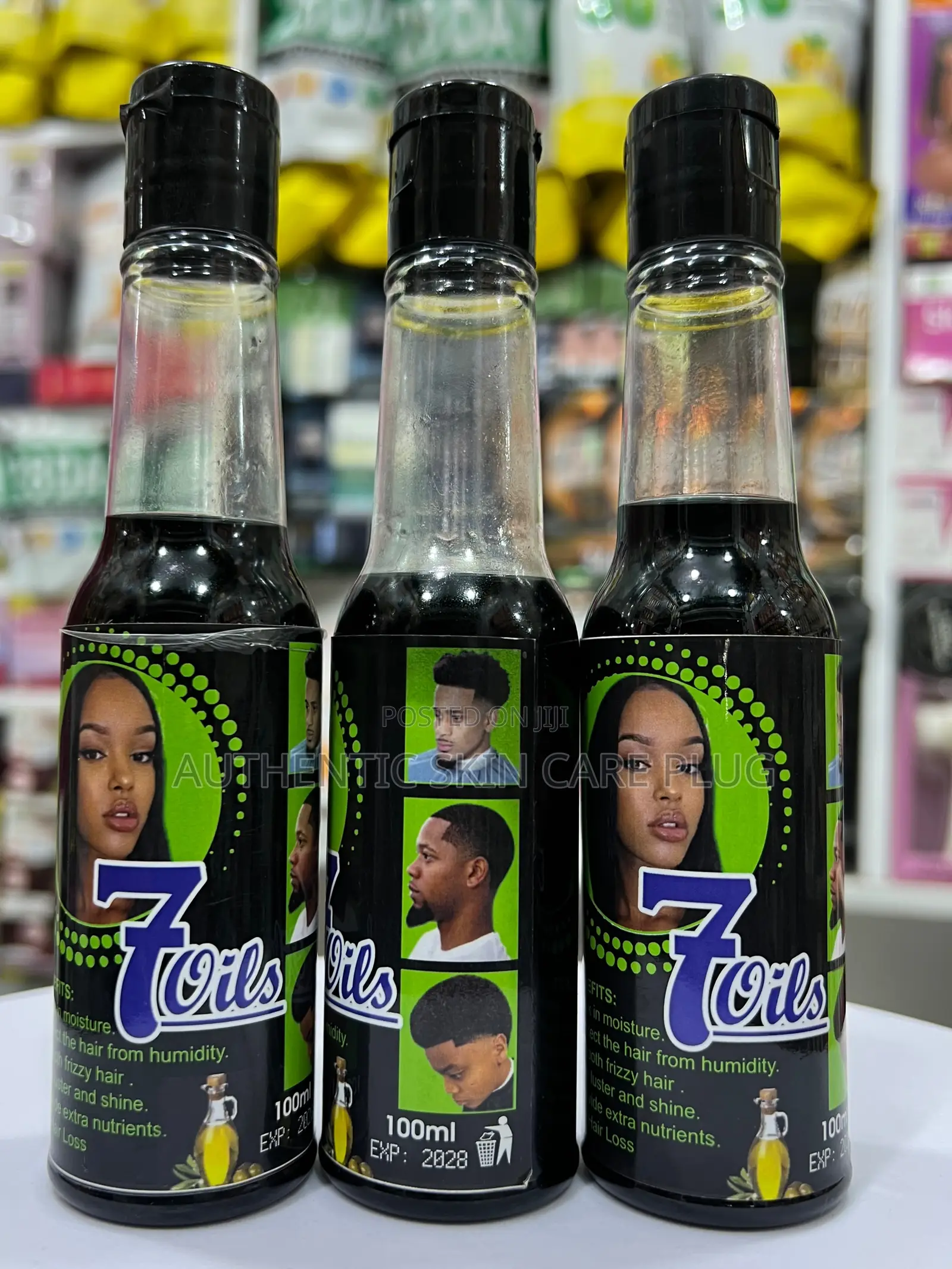 7oils Hair Breakage Protecting Oil