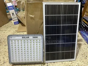 300w Outdoor Security Solar Floodlight