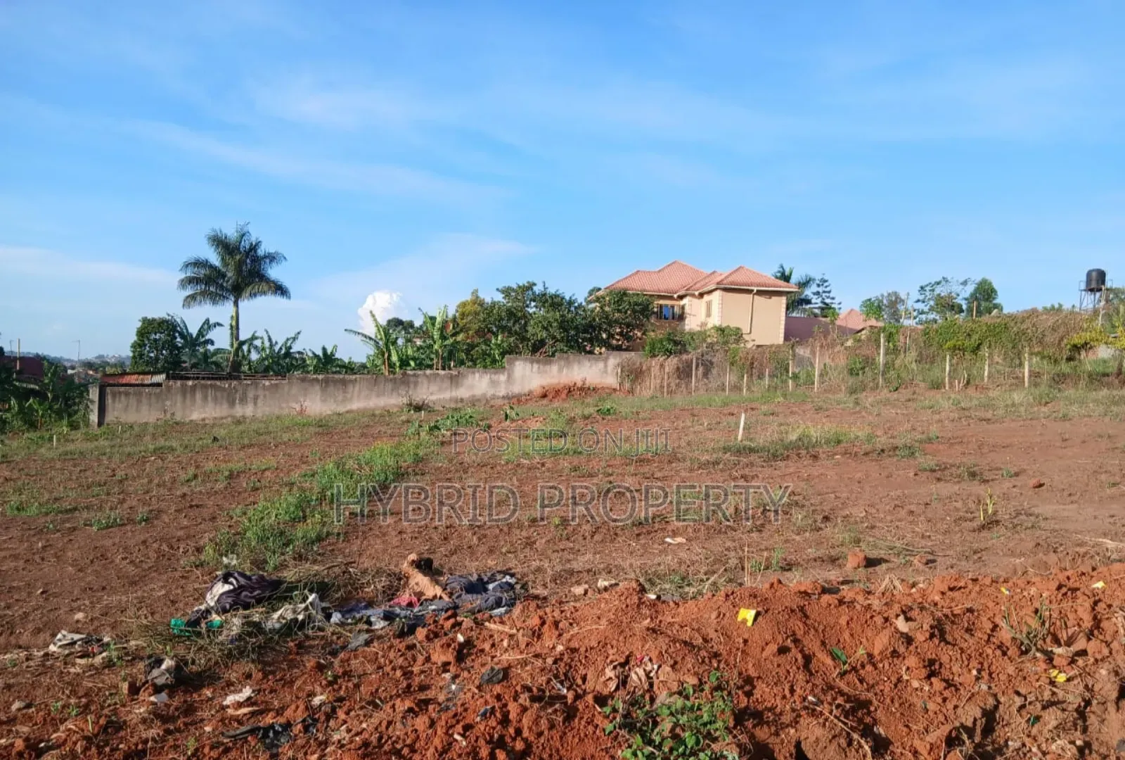 Prime Plots for Sale at Nsangi Town Tarmac View Land Estate~Masaka Rd.