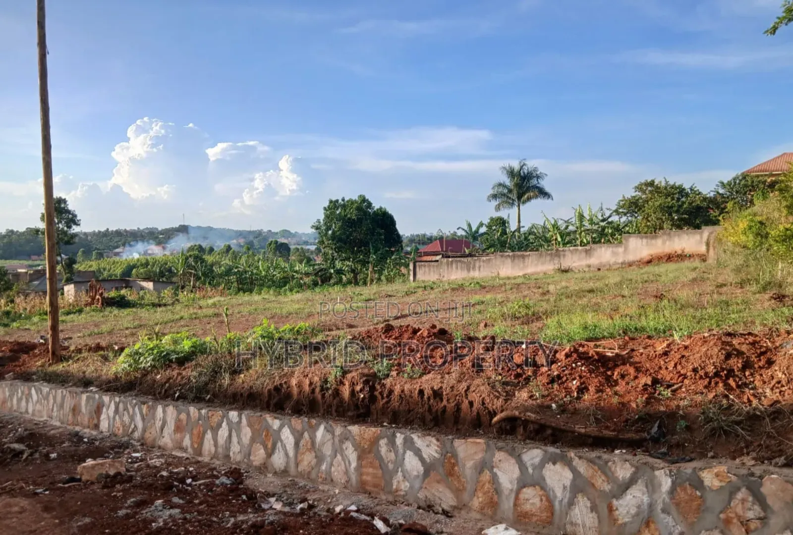 Prime Plots for Sale at Nsangi Town Tarmac View Land Estate~Masaka Rd.