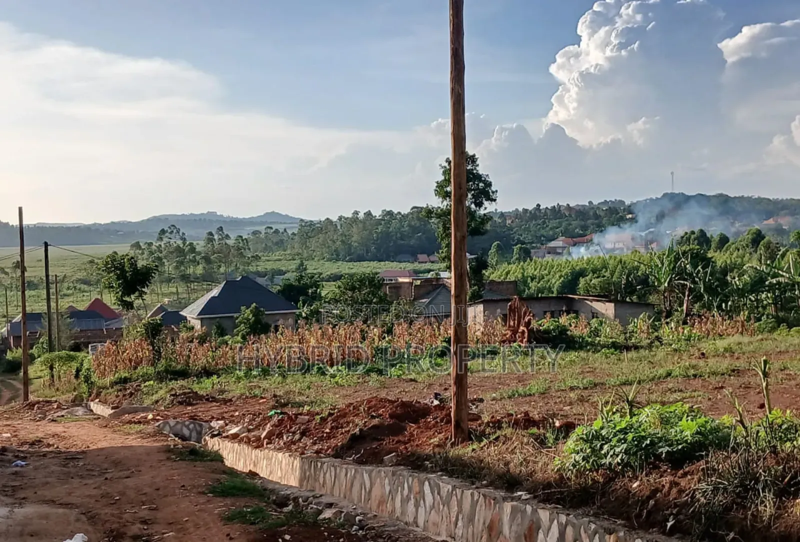 Prime Plots for Sale at Nsangi Town Tarmac View Land Estate~Masaka Rd.