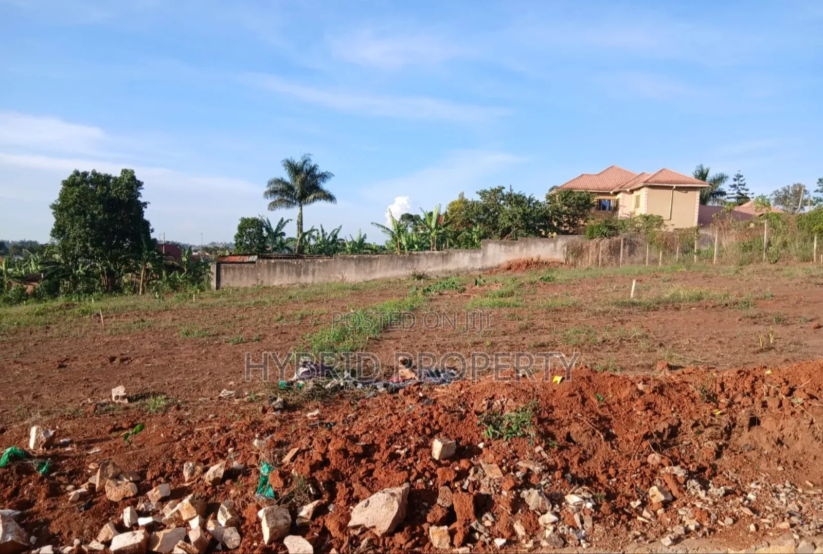 Prime Plots for Sale at Nsangi Town Tarmac View Land Estate~Masaka Rd.