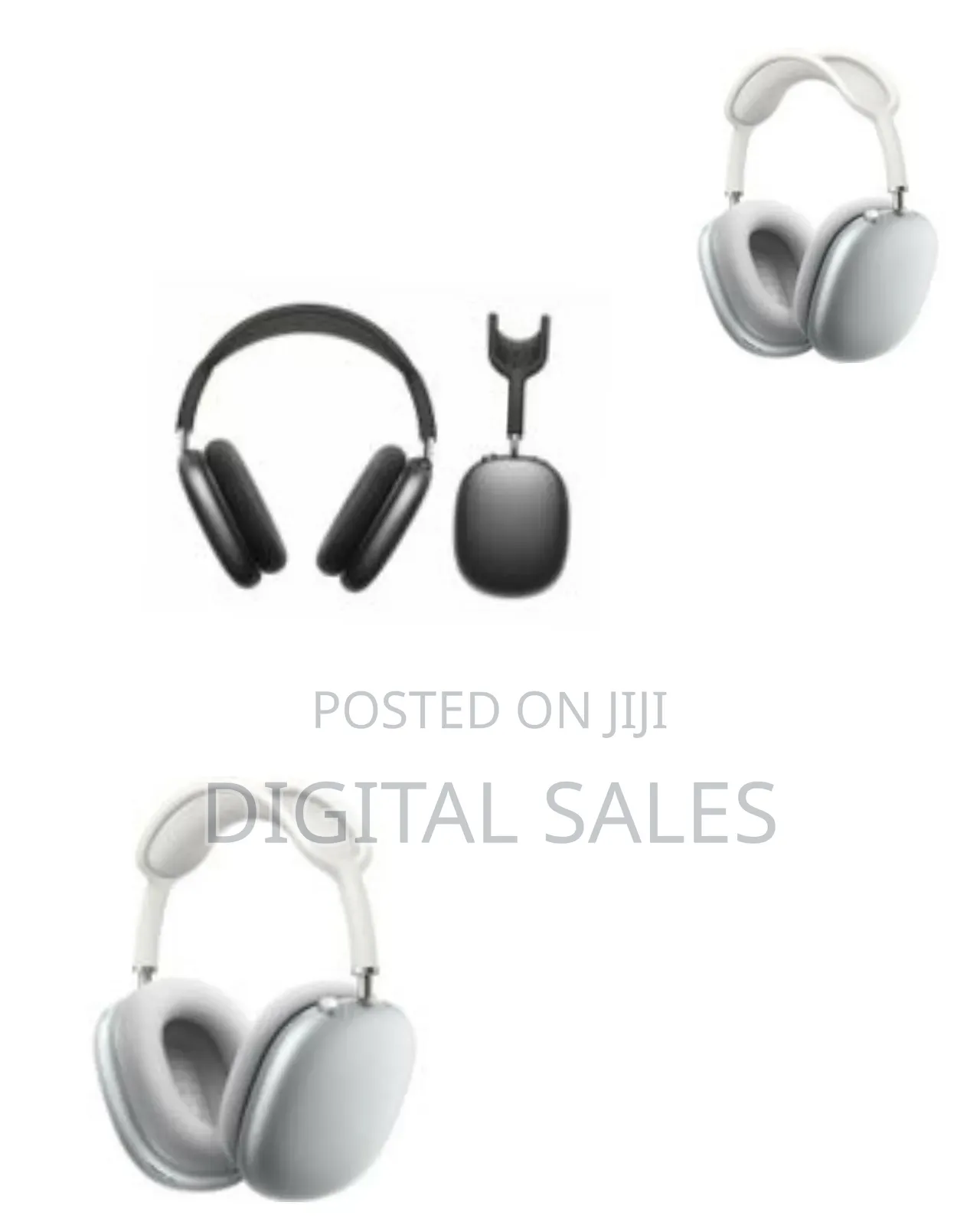 Airpods Max Wireless Over-ear Headphones, Active Noise Cancelling