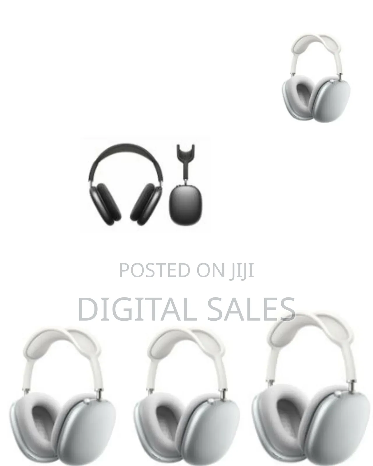 Airpods Max Wireless Over-ear Headphones, Active Noise Cancelling