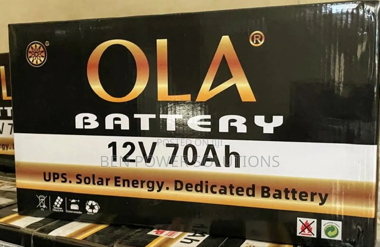 70ah Ola Solar Battery