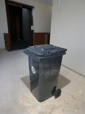 Static Plastic Dust Bin Plastic Dust Bin 240litres