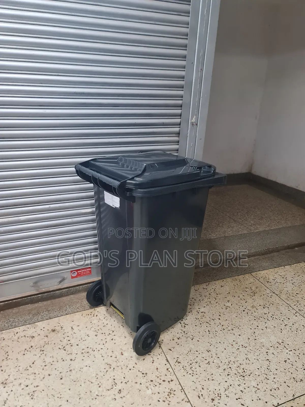 Plastic Litter Dust Bins Plastic Dust Bins 240litres