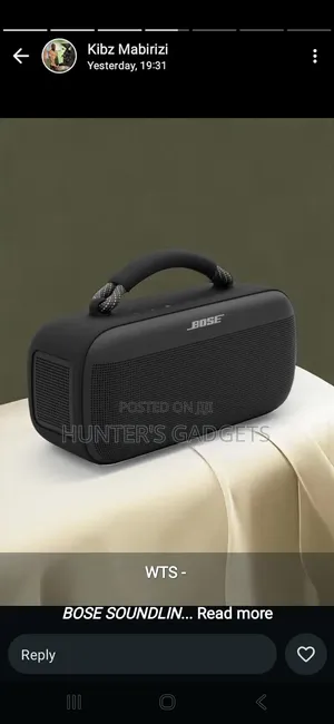 Bose Soundlink Max Bluetooth Rechargeable Portable Speaker Brand New