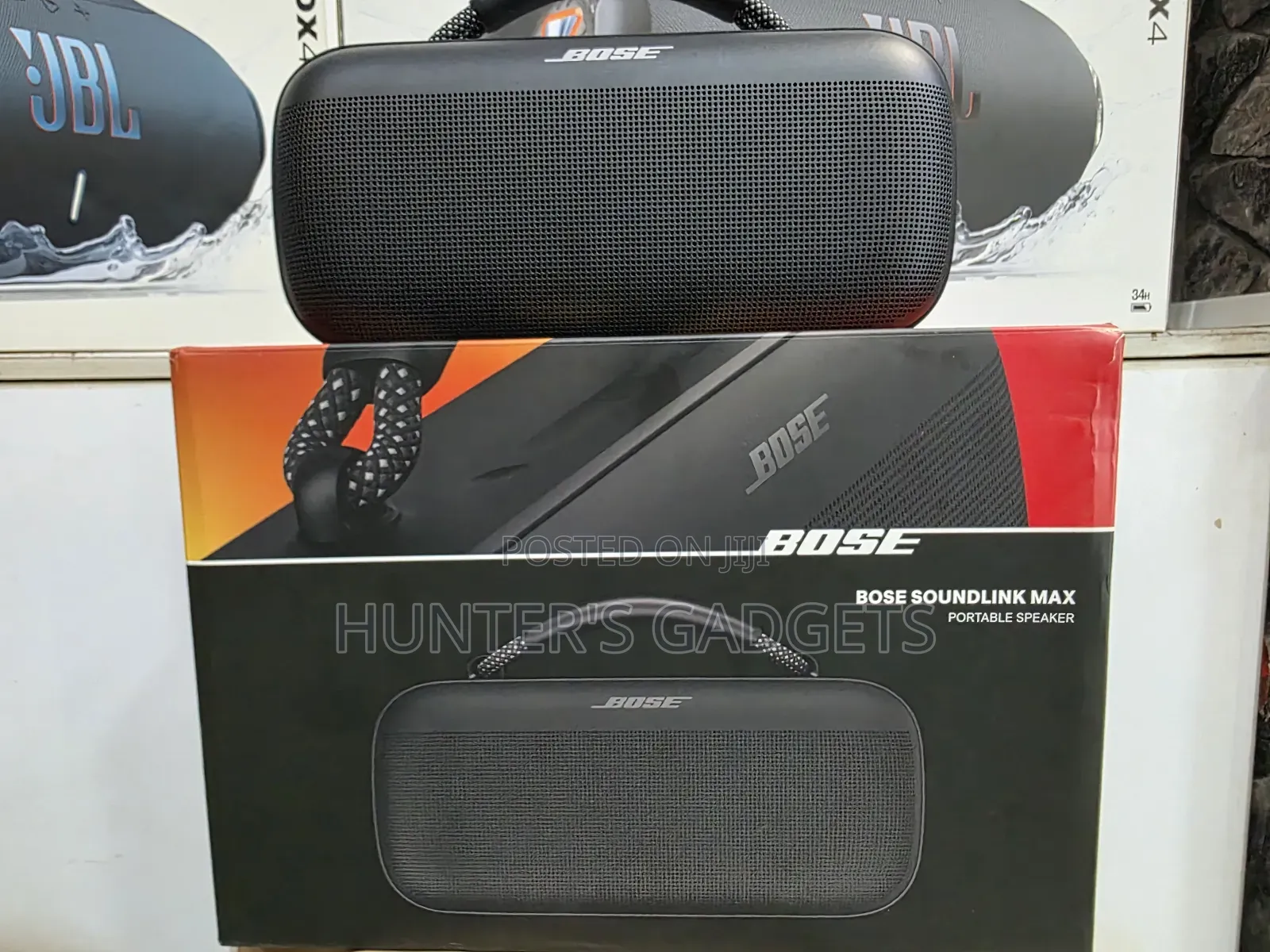 Bose Soundlink Max Bluetooth Rechargeable Portable Speaker Brand New