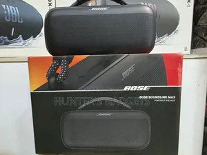 Bose Soundlink Max Bluetooth Rechargeable Portable Speaker Brand New