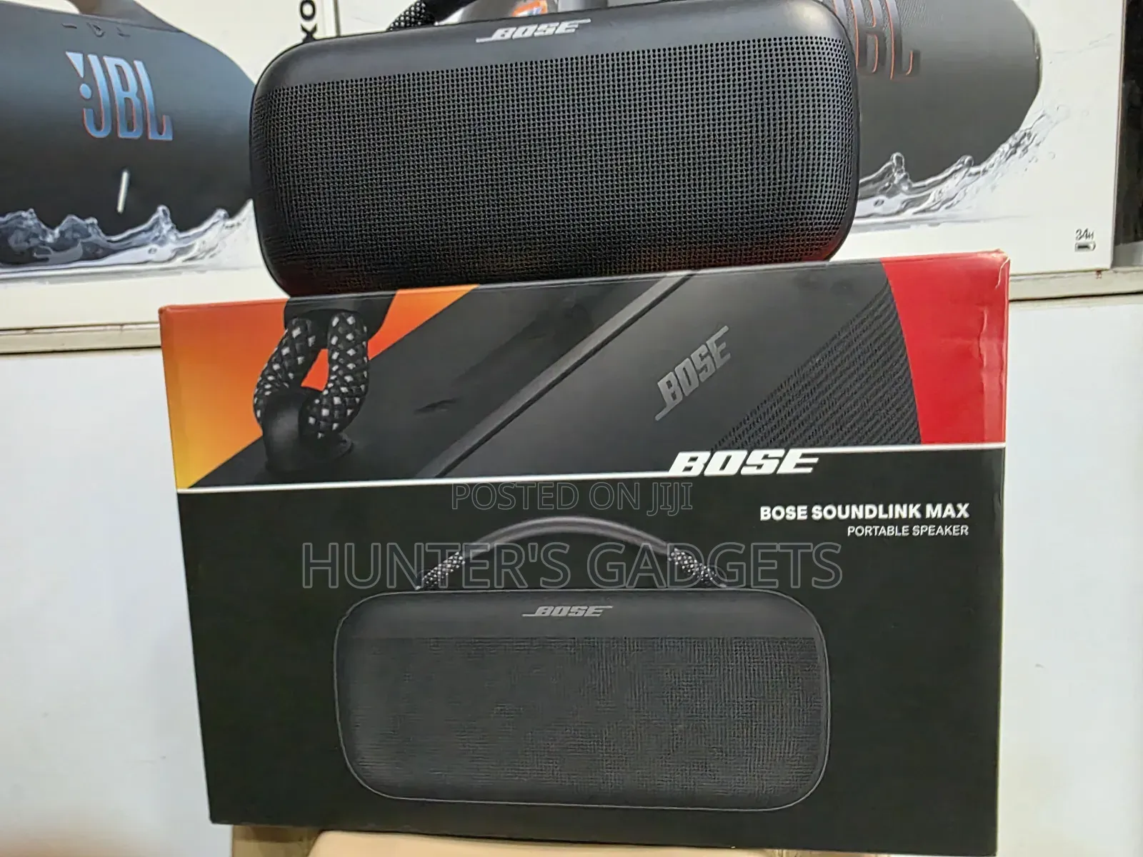 Bose Soundlink Max Bluetooth Rechargeable Portable Speaker Brand New