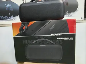 Bose Soundlink Max Bluetooth Rechargeable Portable Speaker Brand New