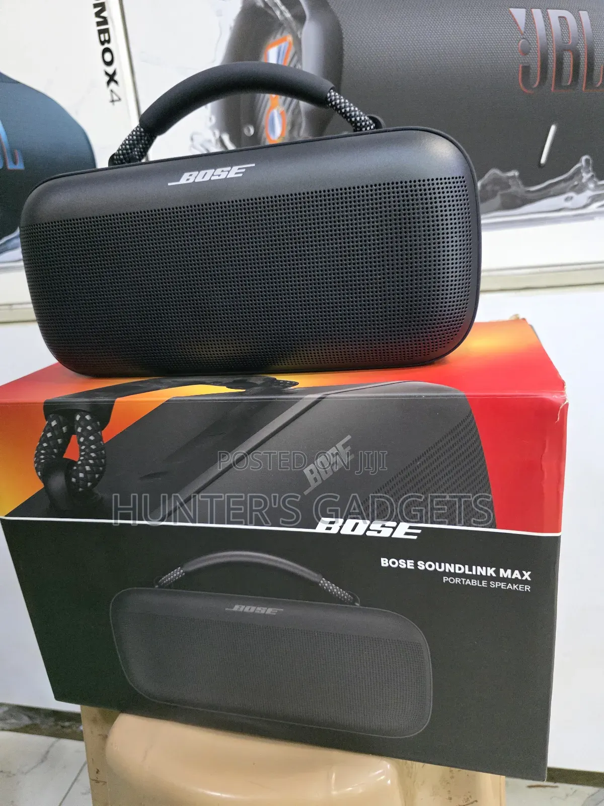 Bose Soundlink Max Bluetooth Rechargeable Portable Speaker Brand New