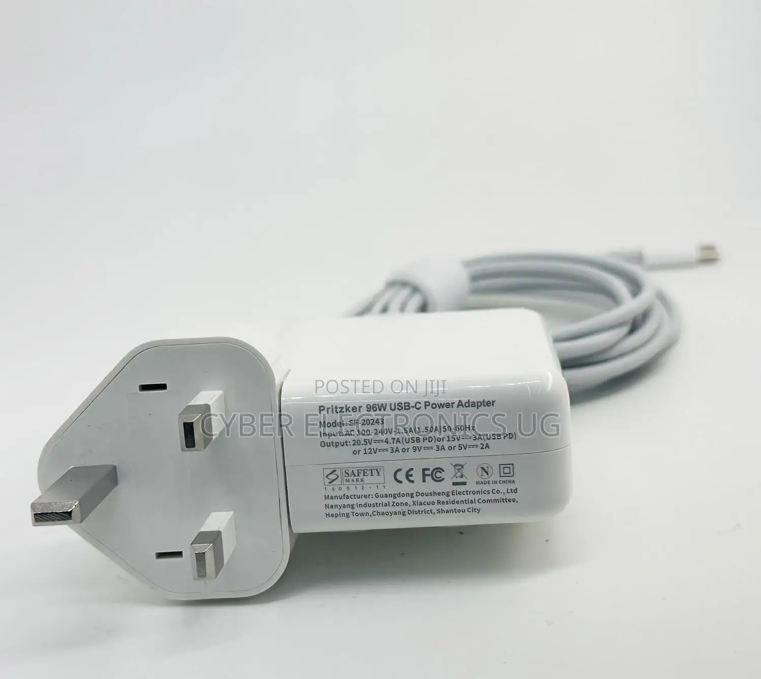 96w Usb-c Fast Charger Replacement Type C Power Adapter For Macbook