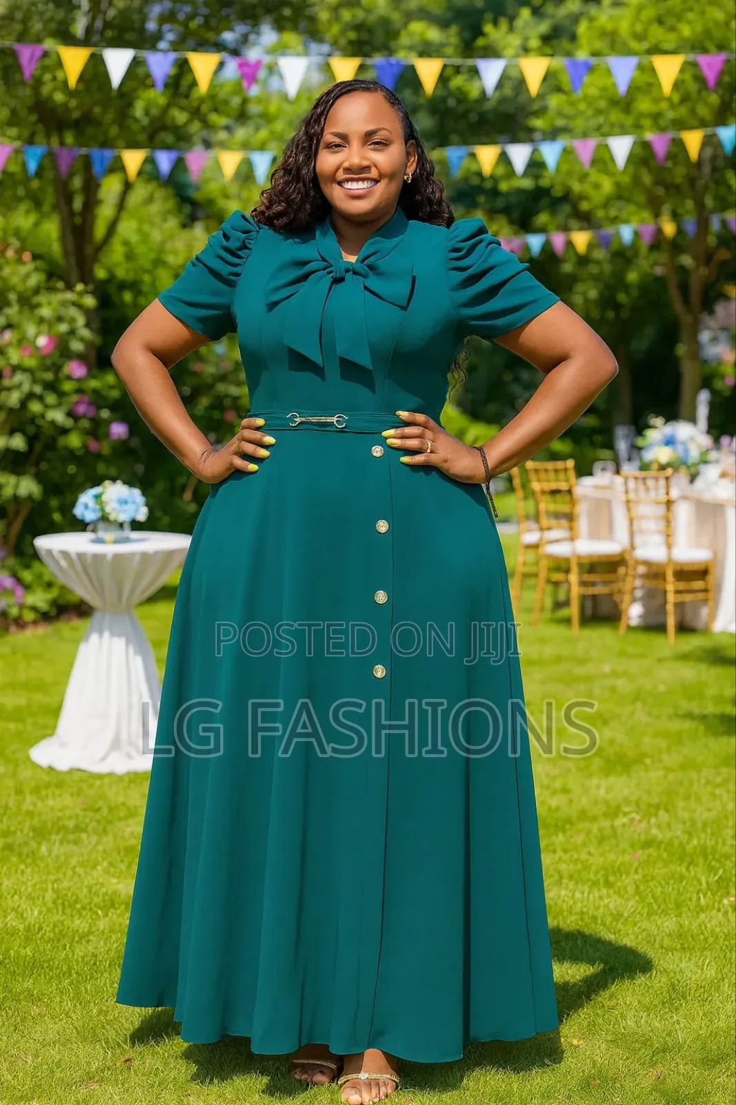 Long Classic Women's Dresses