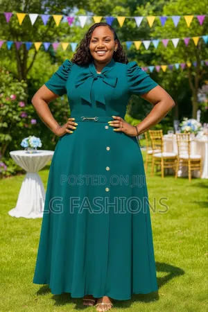 Long Classic Women's Dresses