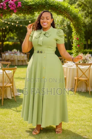 Long Classic Women's Dresses