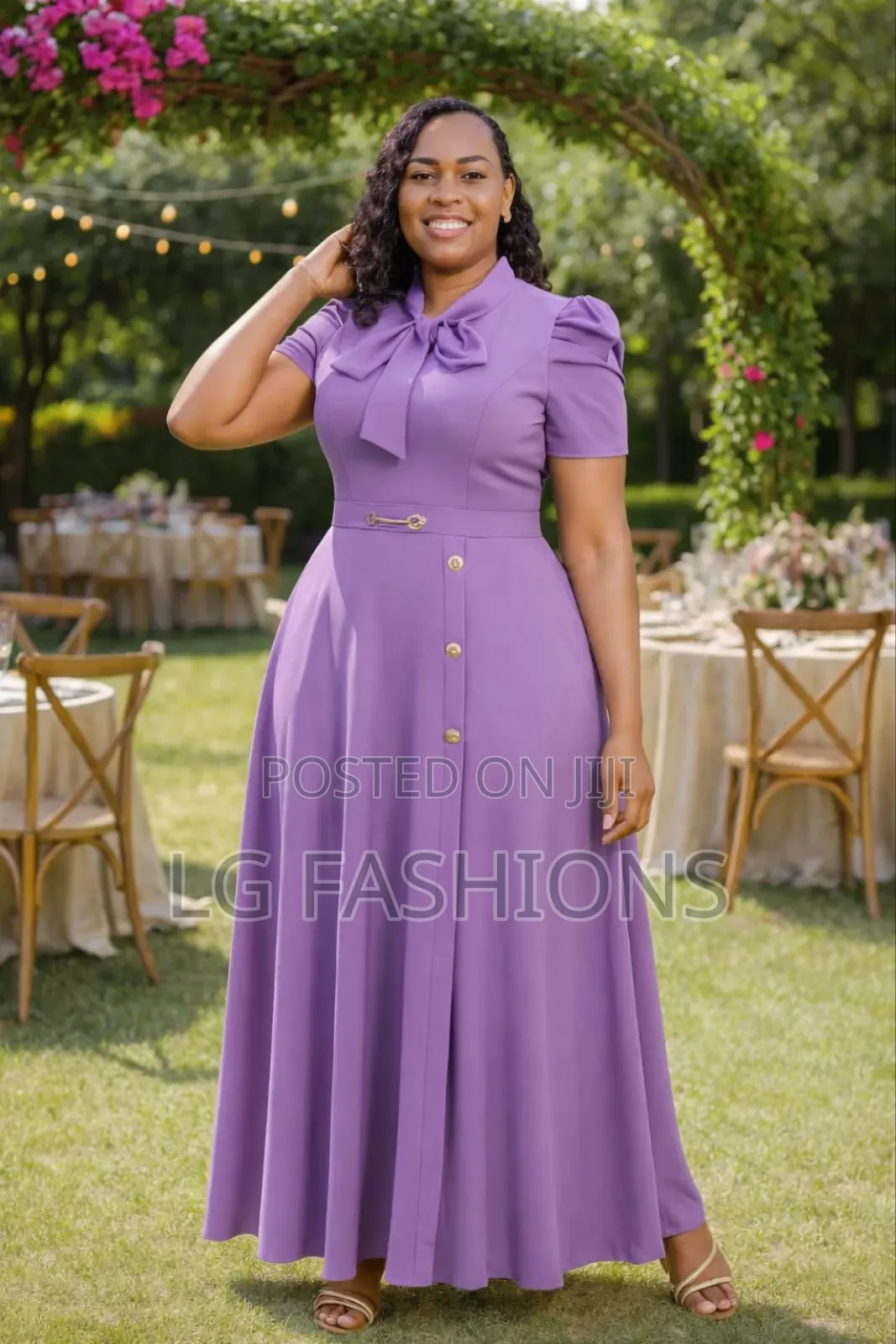 Long Classic Women's Dresses