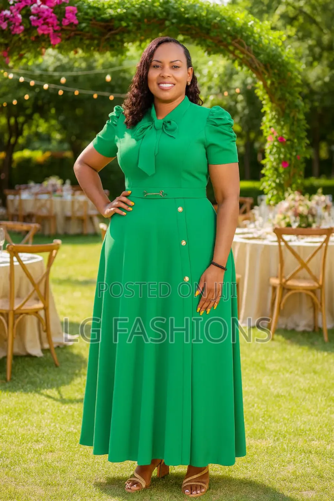 Long Classic Women's Dresses