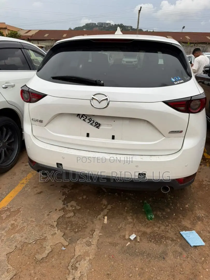 Mazda CX-3 2018 White