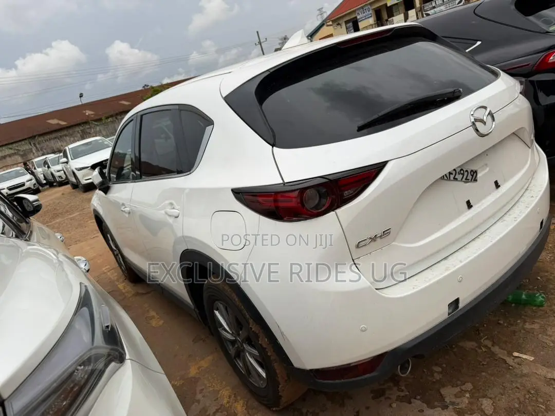 Mazda CX-3 2018 White