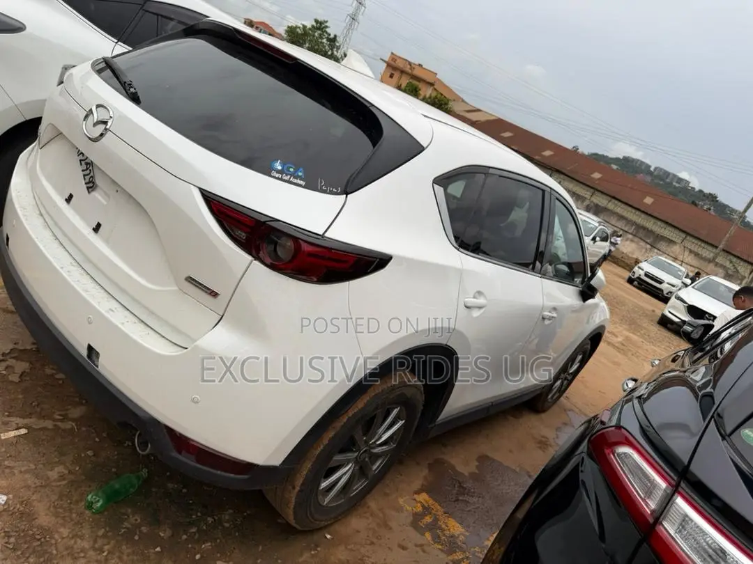 Mazda CX-3 2018 White