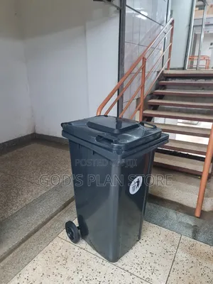 Outdoor Standard 240litres Plastic Dust Bins Plastic Dust Bins