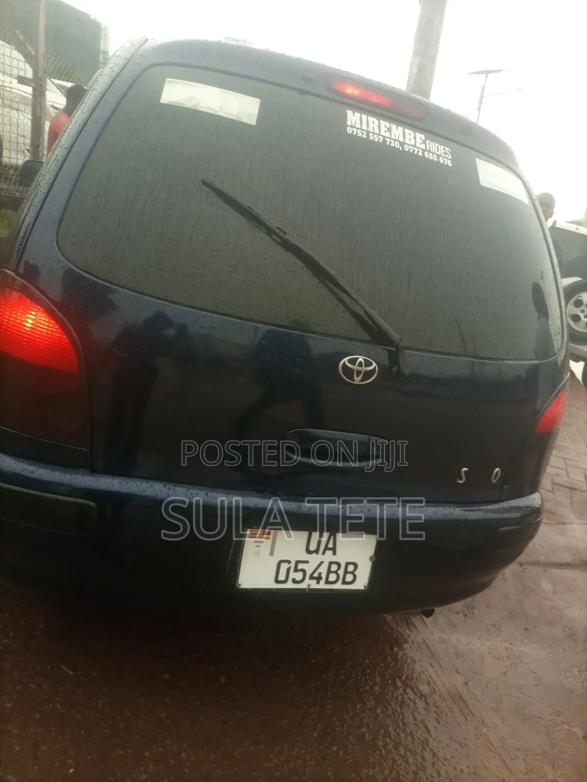 Toyota Corolla Spacio 1998 Blue