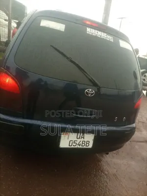 Toyota Corolla Spacio 1998 Blue