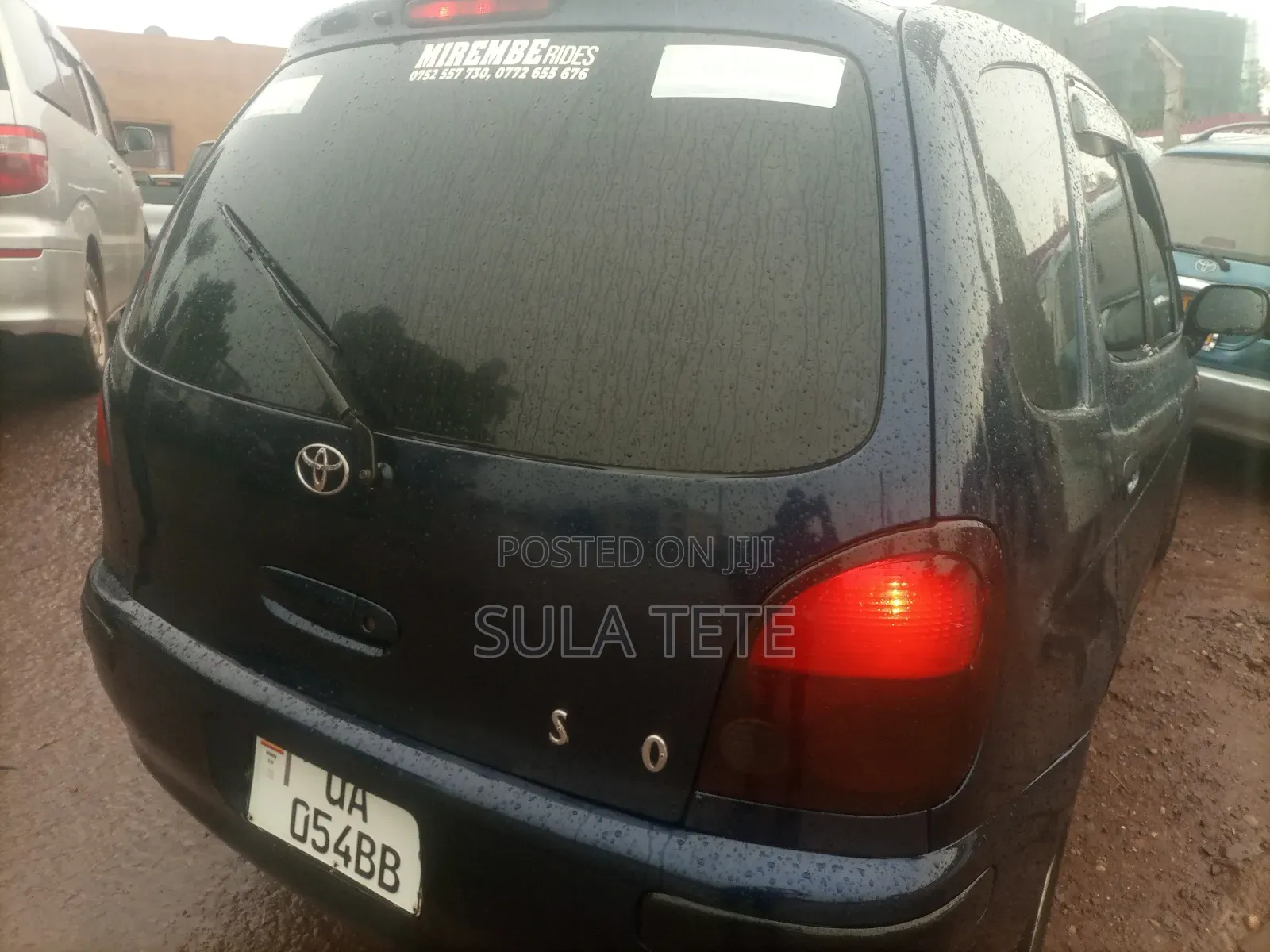 Toyota Corolla Spacio 1998 Blue