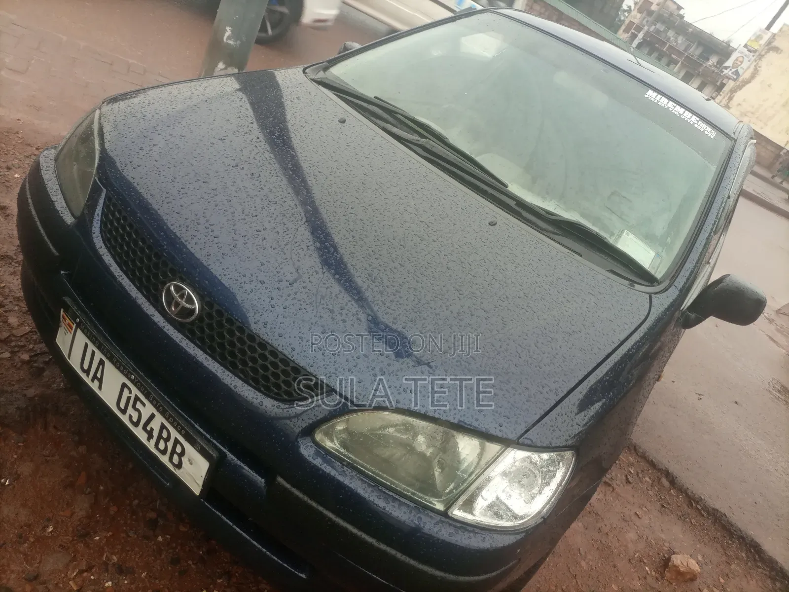 Toyota Corolla Spacio 1998 Blue