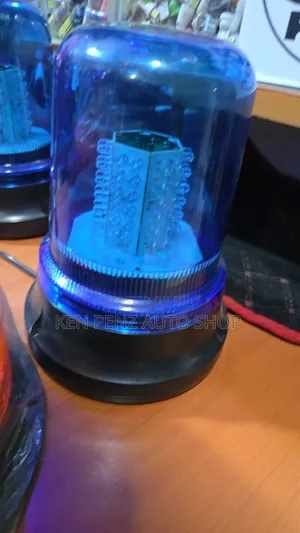 Revolving Warning Beacon Light ( Blue)