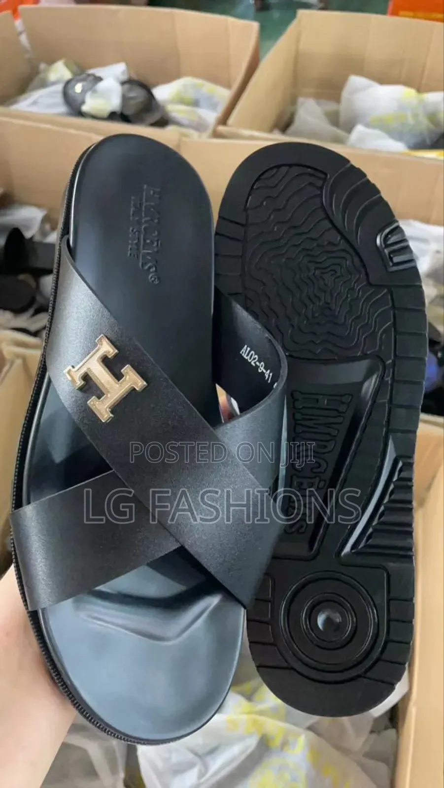 Open Shoes