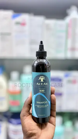 As I Am Bond Shampoo With Moringa, Alma Ceramides 237mls