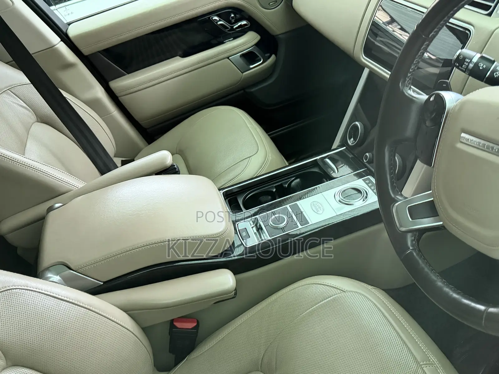 Land Rover Range Rover Vogue 2018 Blue