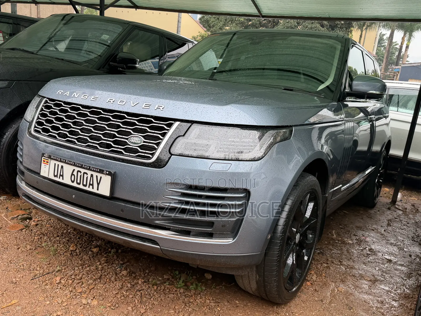 Land Rover Range Rover Vogue 2018 Blue