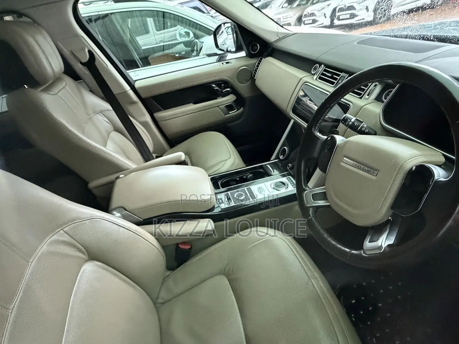 Land Rover Range Rover Vogue 2018 Blue