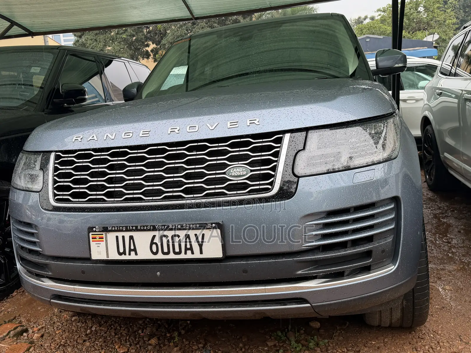 Land Rover Range Rover Vogue 2018 Blue