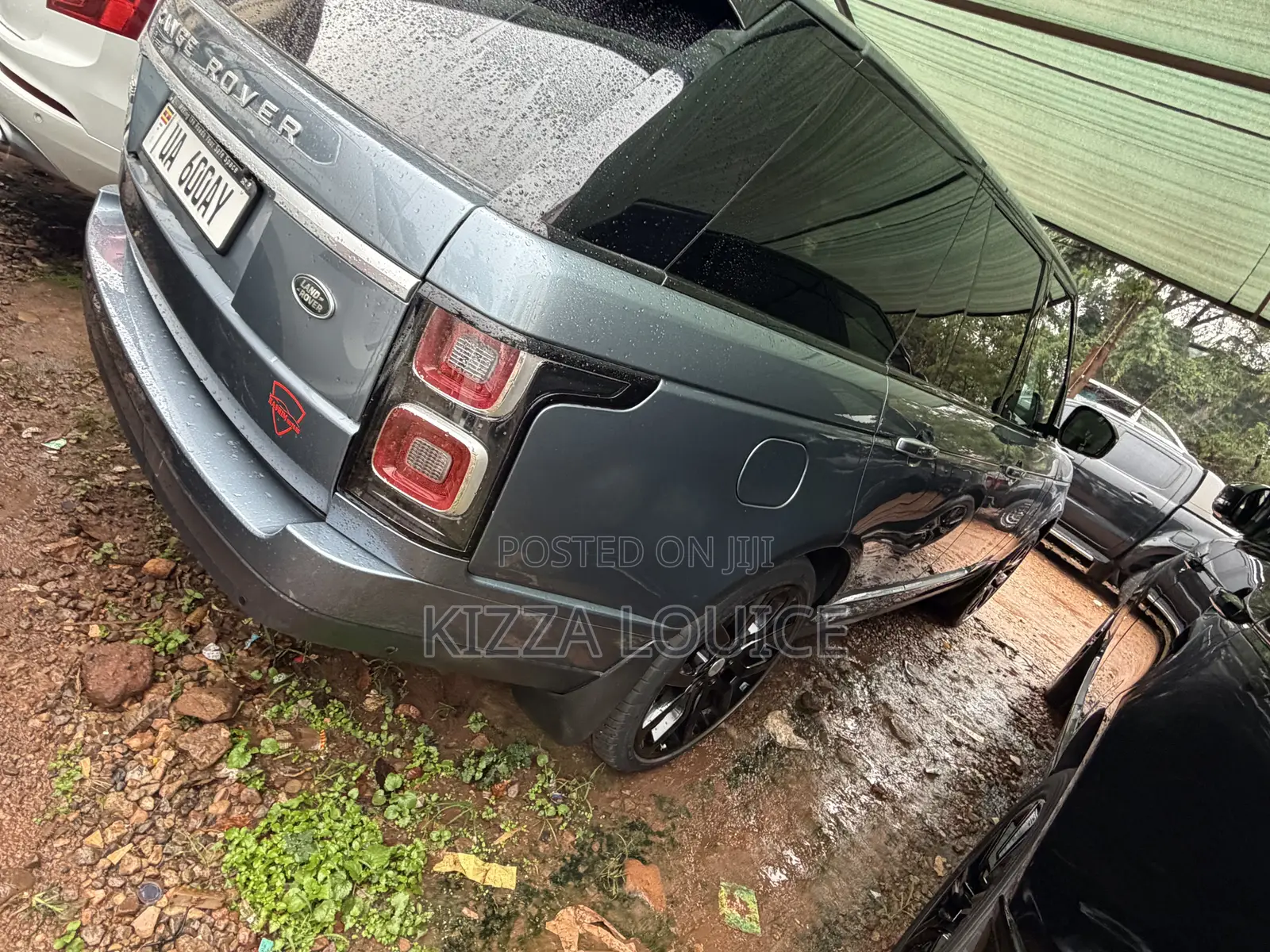 Land Rover Range Rover Vogue 2018 Blue