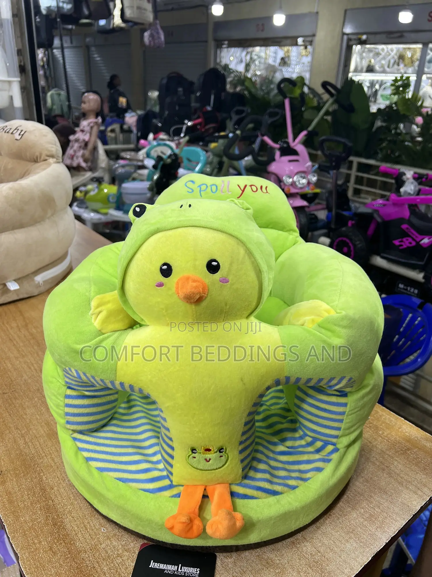 Baby Sit Trainer Green