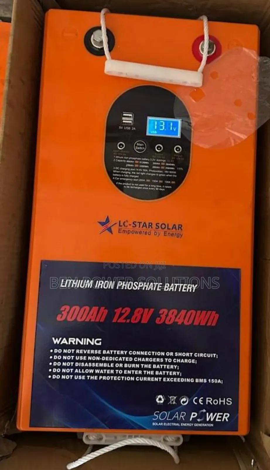 300ah Lc Star Lithium Iron Phosphate Battery