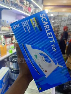 Scarlett Top Steam Iron.