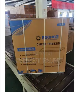 Gking Chest Freezer 180 Liters