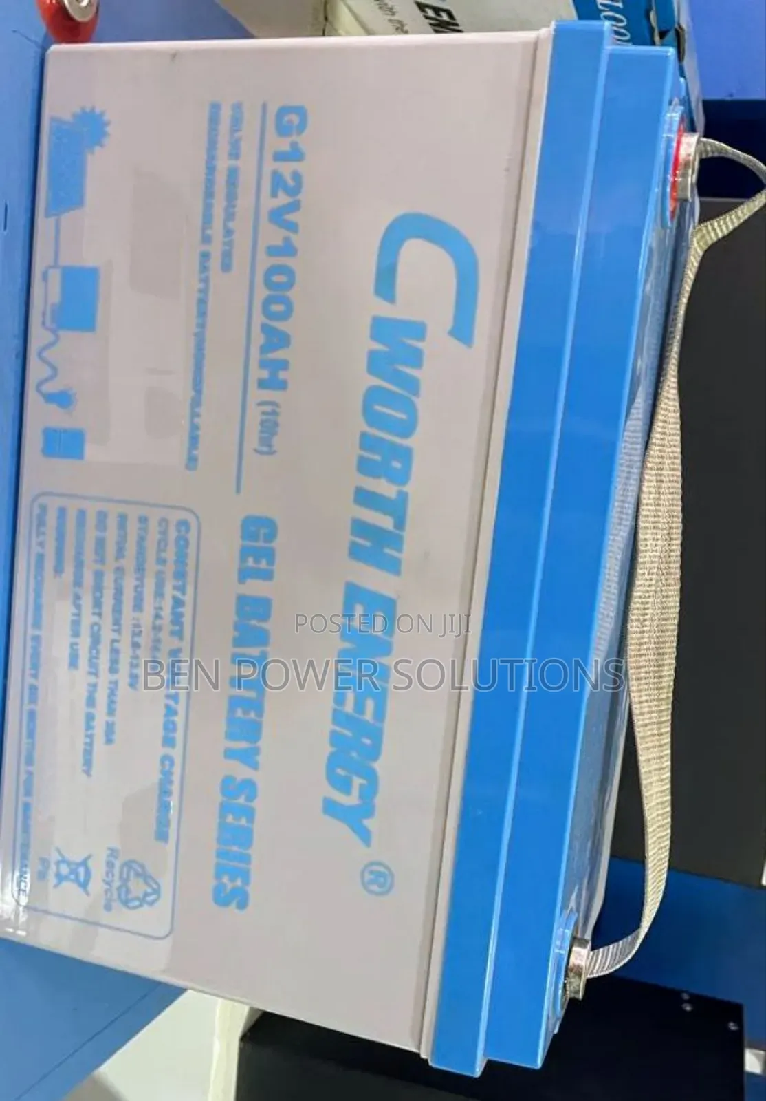 100ah Cworth Pure Gel Solar Battery