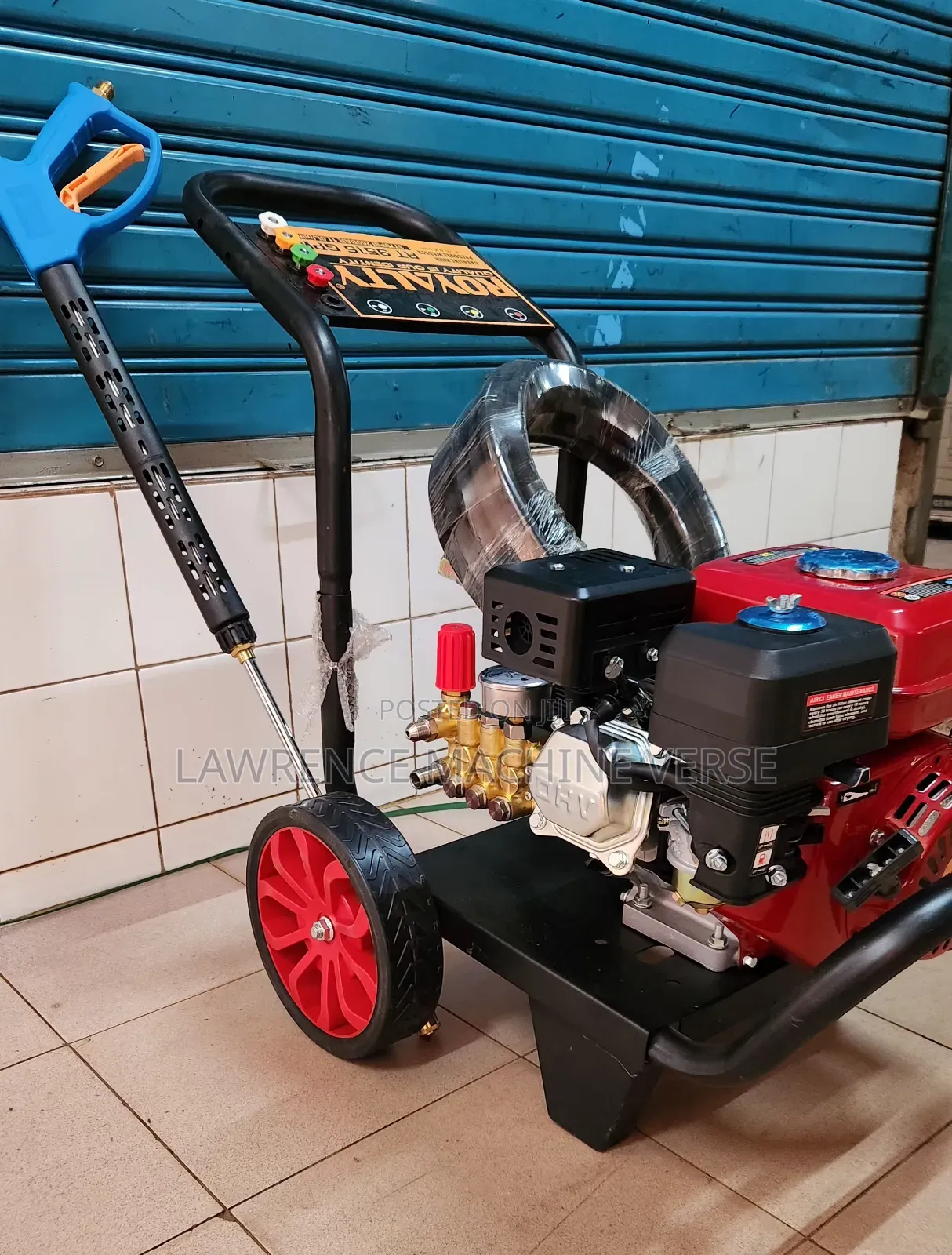 Gasoline Pressure Washer 3770 Psi