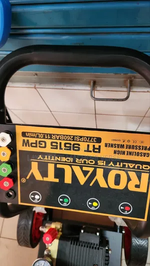 Gasoline Pressure Washer 3770 Psi