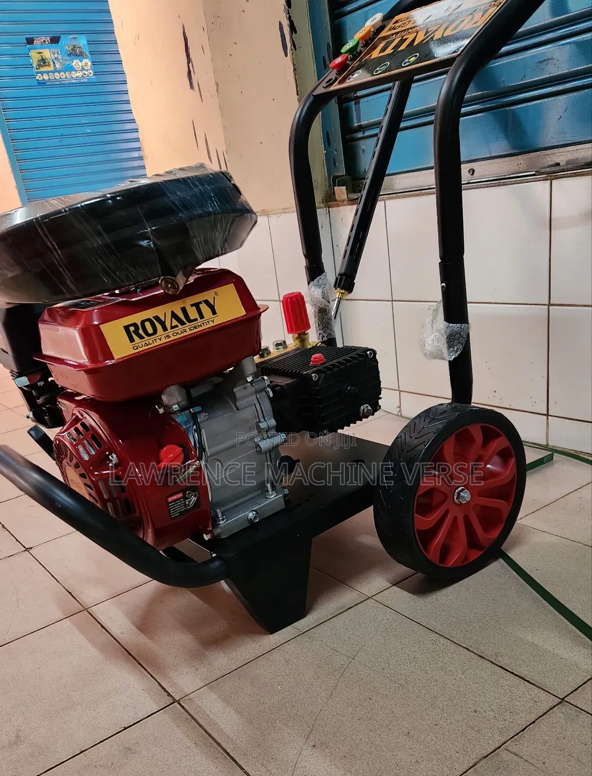 Gasoline Pressure Washer 3770 Psi
